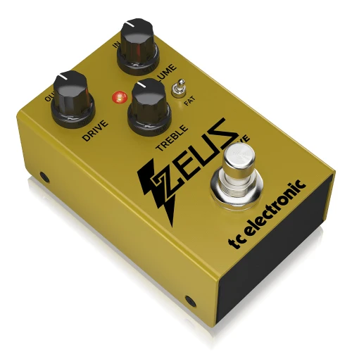 TC Electronic ZEUS DRIVE Overdrive Pedalı 3