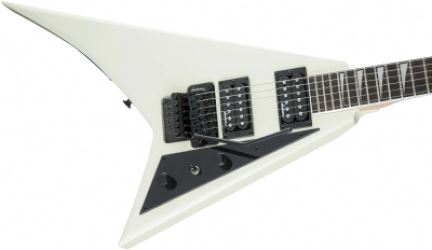 Jackson JS Rhoads JS32 Amaranth Klavye Ivory Elektro Gitar 5