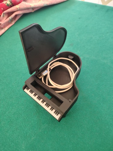 🎹 Piyano Tasarımlı Telefon Tutucu 🎹 4