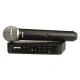 Shure BLX24E/PG58-H8E Telsiz Mikrofon 1