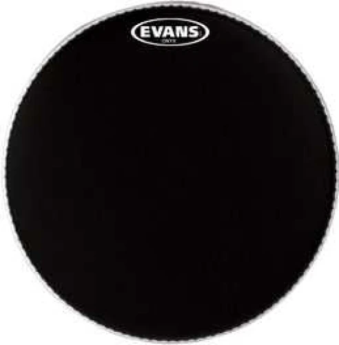 EVANS B16ONX2 16" DERİ TOM KUMLU SİYAH ÇİFT KAT (15 MİL) 1