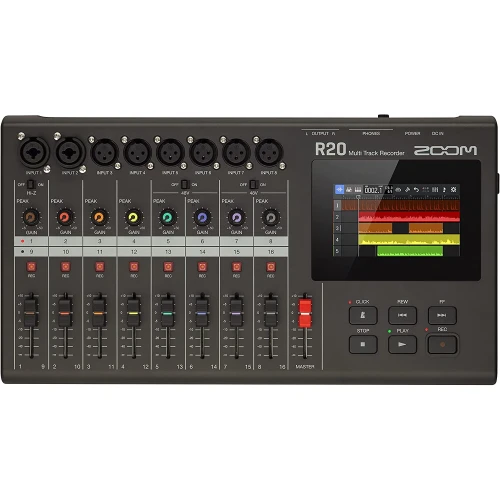 Zoom R20 Multi Track Recorder 1