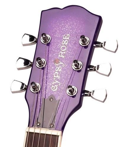 ELEKTRO GİTAR GYPSY ROSE SET (GIGBAG, STRAP, STICK 6