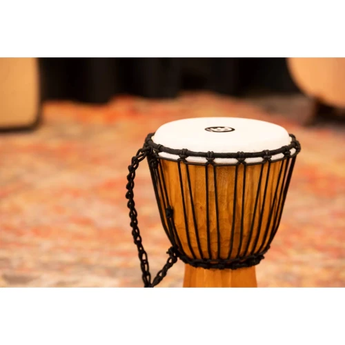 Meinl HDJ4-S Nile Series 8" Djembe (Light Brown) 8