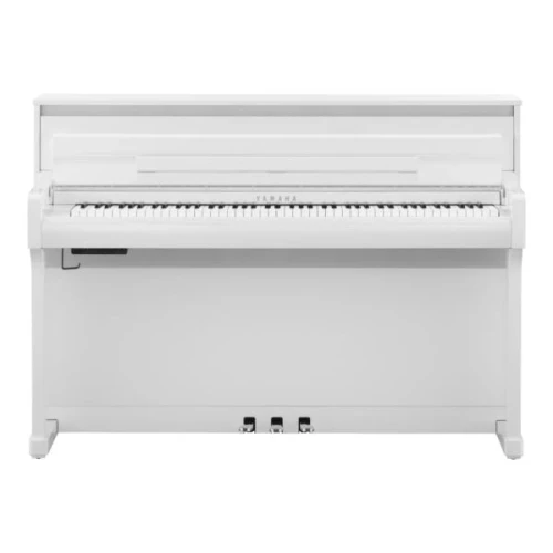 Yamaha Clavinova CLP885WH Dijital Piyano (Beyaz) 2