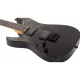 Schecter C-1 Standard Solak Elektro Gitar (Black Fade Burst Burl) 2