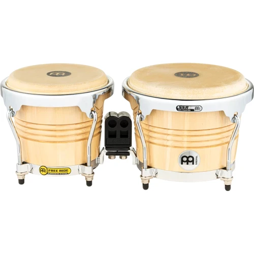 Meinl FWB200NT 6.75''/ 8'' Bongo Set (Natural) 3