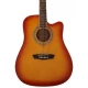 Washburn WA90CETS Elektro Akustik Gitar 2