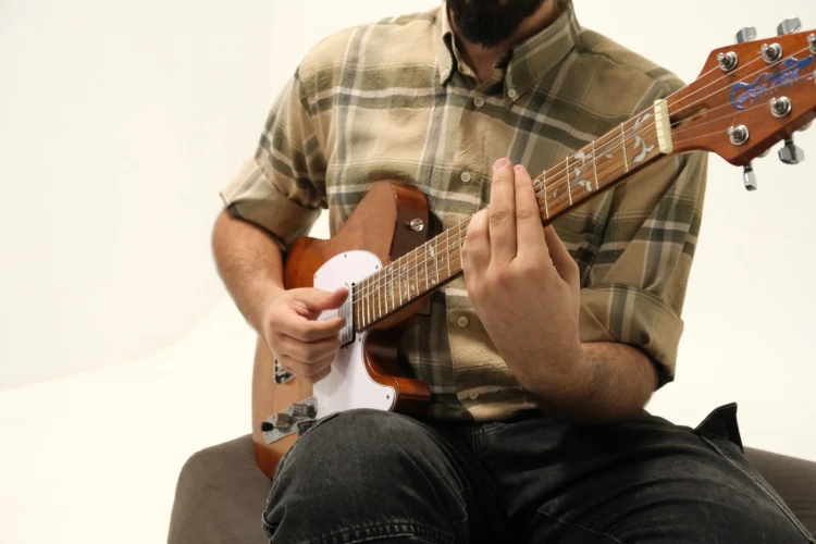 ÖZEL YAPIM (CUSTOM BUILD) T-Style Gitar 2