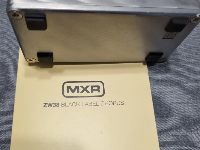 MXR ZW38 Zakk Wylde Black Label Chorus 5