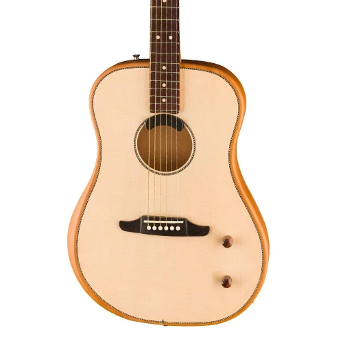Fender Highway Serisi Dreadnought Gülağacı Klavye Natural Elektro Akustik Gitar 3