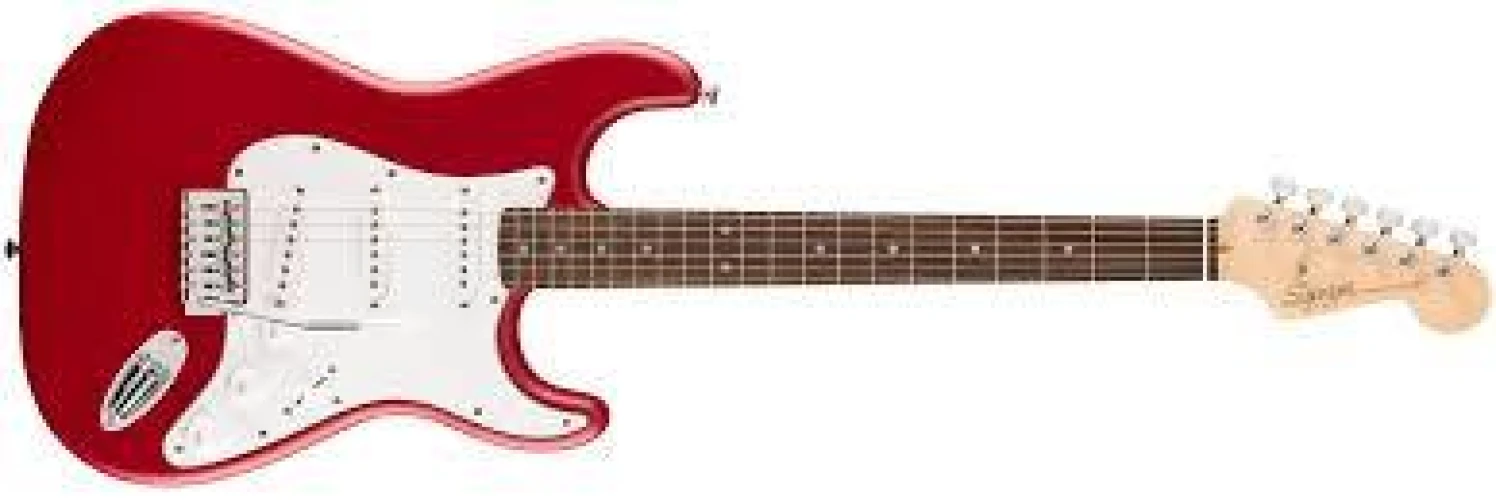Squier Debut Stratocaster Laurel Klavye Dakota Red Elektro Gitar 3