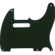Fender Pickguard '52 Tele 5 Hole 1-Ply BLK (Bakelite) 1