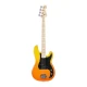 SX SBM2 Bas Gitar (Burning Fire) 2