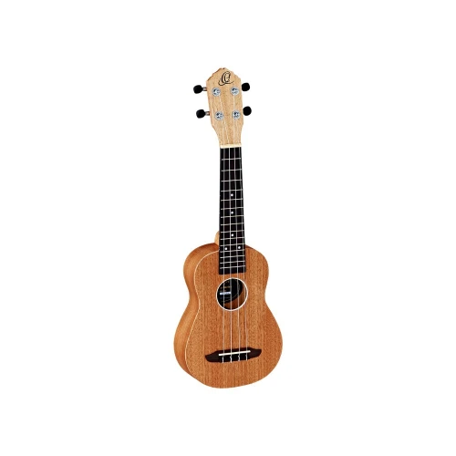 Ortega RFU10S Sopran Ukulele (Natural) 1