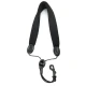Rico Padded with Plastic Snap Hook SJA18 Alto Sax / Soprano Sax Askısı 1