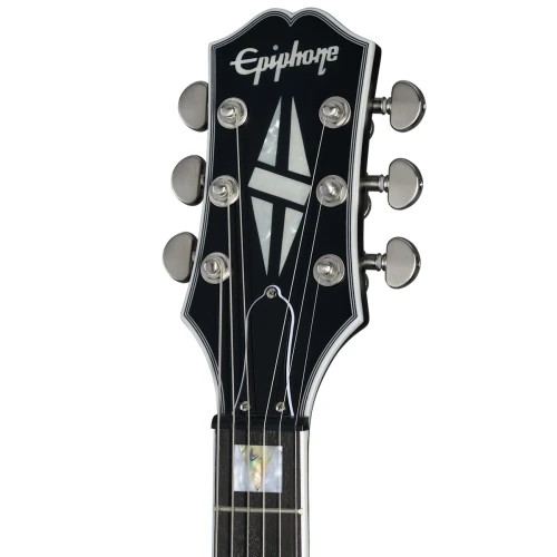 Epiphone Les Paul Prophecy Elektro Gitar (Black Metallic) 5