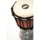 Meinl HDJ8-XXS African Style XX-Small Djembe (Red Flower Desing) 4