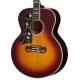 Epiphone Pre-war SJ-200 Rosewood Reissue Solak Elektro Akustik Gitar (Vintage Sunburst) 2