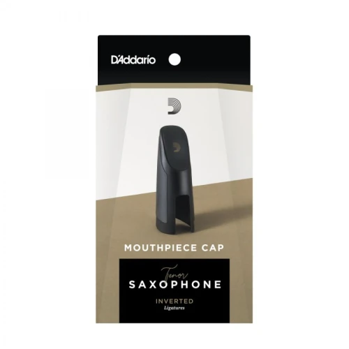 Rico Royal - Tenor Saksafon Mouthpiece Cap Hard Rubber - RTS1C 2