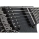 Schecter Banshee Mach-7 FR S 7 Telli Elektro Gitar (Fallout Burst) 4