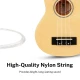Donner DUS-10N Soprano Ukulele Seti (Natural) 3