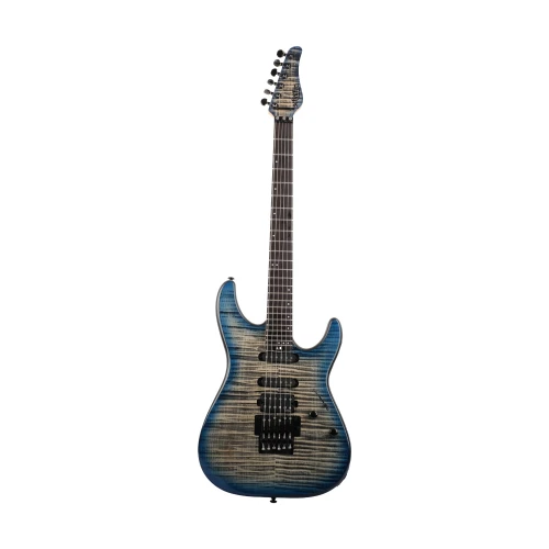 [Outlet] Schecter Sun Valley Super Shredder III Elektro Gitar (Sky Burst) (OL 25-25009) 1