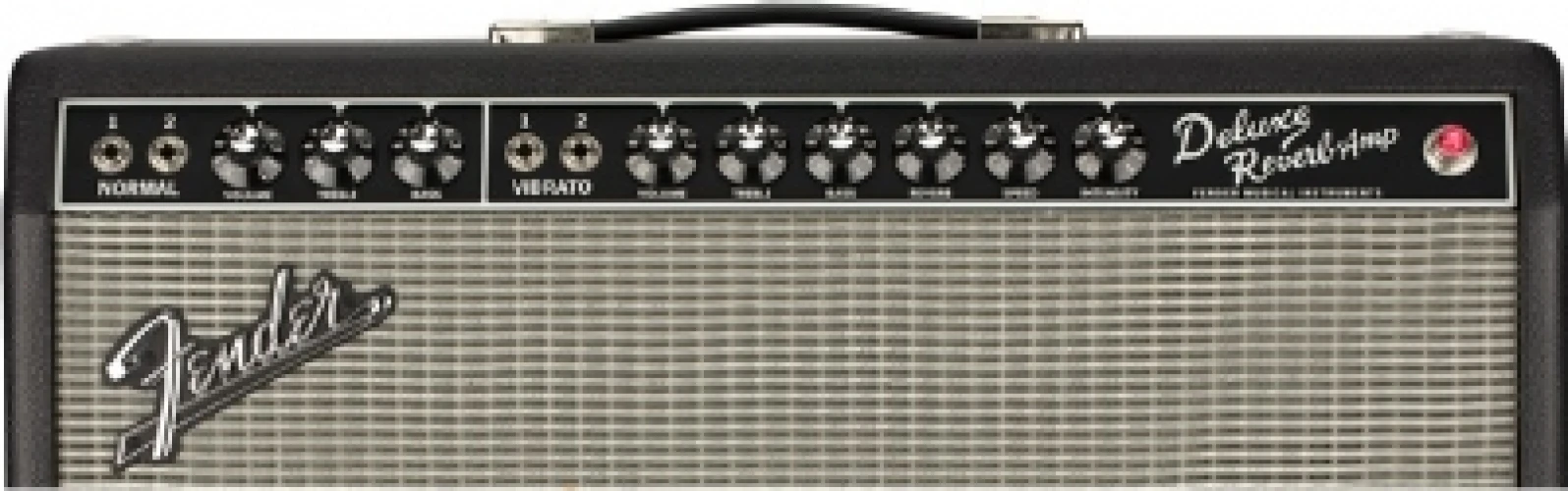 Fender Tone Master Deluxe Reverb Elektro Gitar Amfisi 4