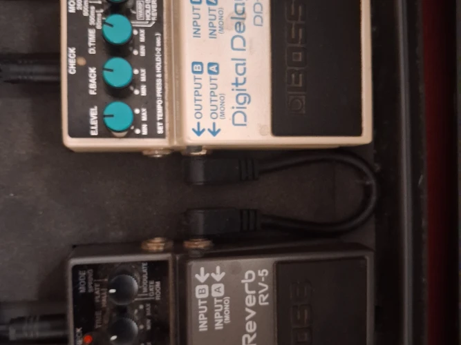 boss bass guitar pedal board 4