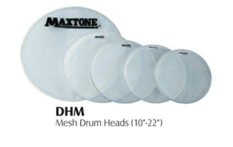 MAXTONE DHM20 20" MESH DERİ, SESSİZ ÇALIŞMA İÇİN FİLE DERİ 1