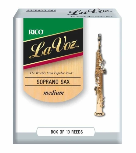 Rico Lavoz RIC10MD Soprano Saksafon Kamışı Medium 1