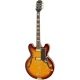 Epiphone Sheraton Semi-Hollowbody Elektro Gitar (Ice Tea) 1