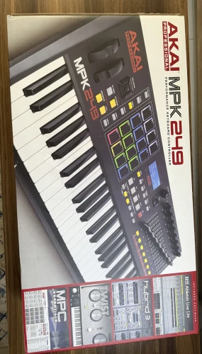 Akai Mpk249 Midi Klavye 2