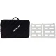 Mono PFX-PB-M-SLV-BDL Medium Pedalboard Silver & Touraccessory Case 2.0 2