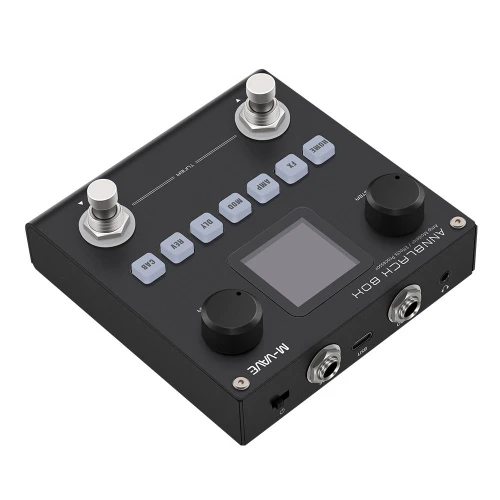 M-VAVE ANN Black Pedal Box Multi Effects Guitar 2