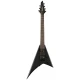Jackson JS22-7 Rhoads RR HT Amaranth Klavye Satin Black Elektro Gitar 1