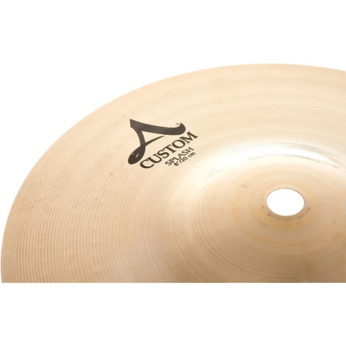 Zildjian A Custom 8 Inc Splash Finish Brilliant Zil 5