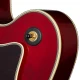 Epiphone Broadway Hollow Body Elektro Gitar (Wine Red) 7