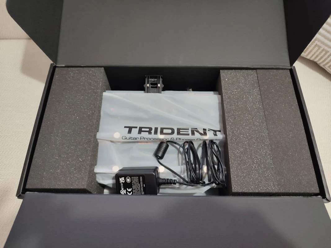 NUX Trident gitar prosesör 7