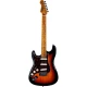 Jet JS-300 LH SB SSS Solak Elektro Gitar (Sunburst) 1