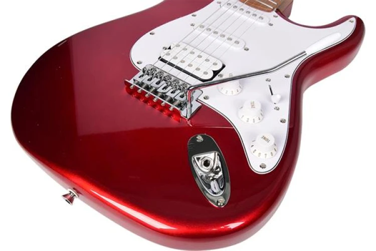 KAYSEN KST-210-H RD Elektro Gitar | ST Kasa HSS Manyetik 7