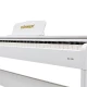 KÖHNER SLP-225 WH Dijital Konsol Piyano, Bluetooth, Tuş Hassasiyeti, 88 Tuşlu (KULAKLIK VE TABURE) 4