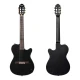 Tayste CG-100EQ BK Silent Elektro Klasik Gitar 1