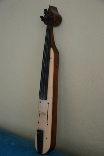 EL YAPIMI ERİK AĞACI SOL SESLİ RUM TARZI PROFESYONEL KEMENÇE 3