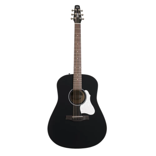 Seagull S6 Classic A/E Elektro Akustik Gitar (Siyah) 1