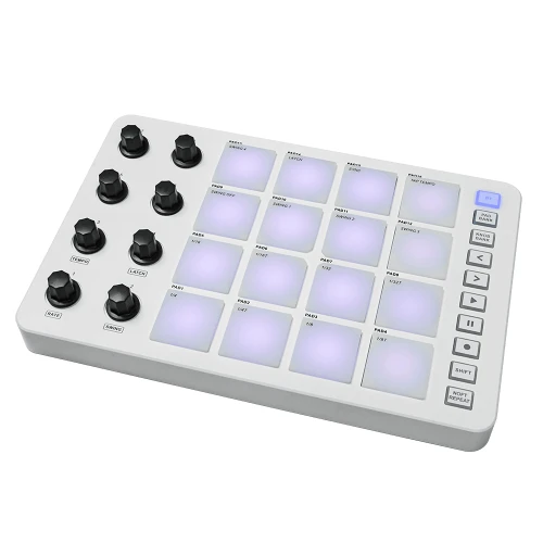 M-Vave SMC-PAD Wireless MIDI Controller 3