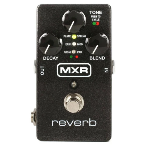 MXR M300 Digital Reverb Pedalı 1