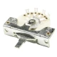 Fender Pure Vintage 3-Position Pickup Selector Switch with Mounting Hardware Yedek Parça 1