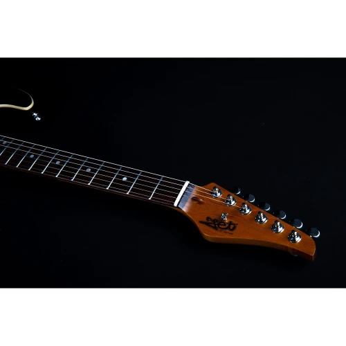 Jet JS-450 QTB R HSS Elektro Gitar (Transparent Brown) 6