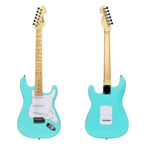 KAYSEN K-EG1-M GN Elektro Gitar | ST Kasa SSS Manyetik 1